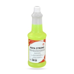 [96535410] Maya Strong erős zsíroldó hatású padló és felülettisztító koncentrátum 1 l-es
