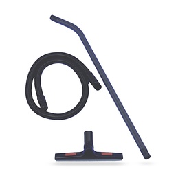 [8504490] Nedves/száraz porszívózó készlet (gégecső + szívócső + merev műanyag vízszívó fej)