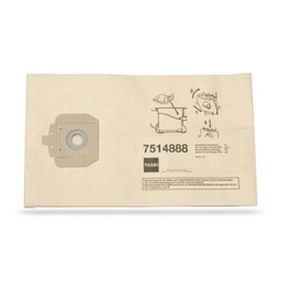 [7514888] Papírporzsák 15 l-es 10 db-os