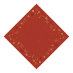 [D188248] Dunicel napron 84 x 84 cm 20 db-os Star Stories Red