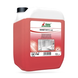 [0403969] Sanet BR75 szaniter tisztítószer 10 L-es Tana ADR