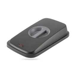 [J137662] Vileda hulladékgyűjtő fedél Geo szürke