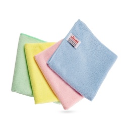 [V169912] Vileda Prof. Micro Tuff Base mikroszálas kendő sárga