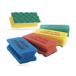 [V123112] Vileda Prof. Pur Active súrolószivacs piros