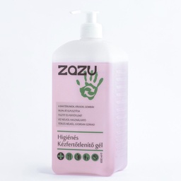 Zazu kézfertőtlenítő gél 1000 ml-es pumpás ADR