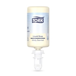 [424501] Tork Prem. pipere soft krémszappan 1 l-es fehér gumiszelepes S1 (másolat)