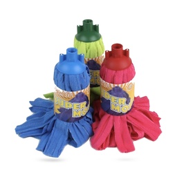 [1700-198K] Felmosó fej 100 g-os mikroszálas kék KeFa