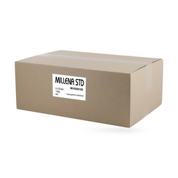 [MV5000100] Millena Std. hajtogatott kéztörlő 20 x 250 lapos 1 r. natur