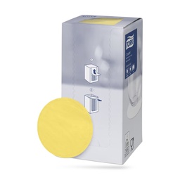 [470244] Tork poháralátét ∅ 9 cm-es 8 r. 250 lapos sárga