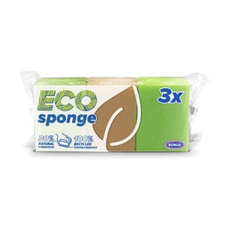 [B019] Mosogatószivacs formázott, 3 db-os