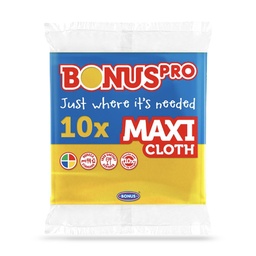 [B297] Pro maxi általános törlőkendő sárga