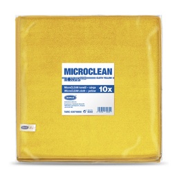 [B302] MicroClean mikroszálas törlőkendő sárga