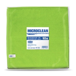 [B333] MicroClean mikroszálas törlőkendő zöld