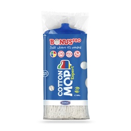 [B832] Pro pamut felmosófej 350 g-os kék műanyag