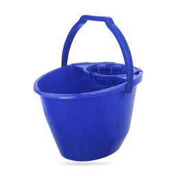 [B082] Felmosó vödör, 11 l-es, csavarókosárral kék