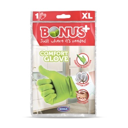 [B036] Komfort gumikesztyű XL-es