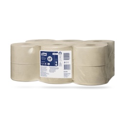 [120377] Tork Adv. Mini toalettpapír 2 r. 12 x 170 m natúr T2