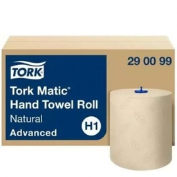 [290099] Tork Matic tekercses kéztörlő 2 r. natúr 6 x 150 m-es H1