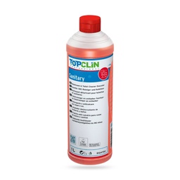 [9104700] Topclin Sanitary mosdó és mellékhelyiség vízkőoldó és tisztítószer 1 l-es