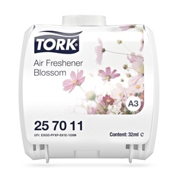 [257011] Tork folyamatos adagolású légfrissítő, mezei virágok 32 ml-es A3  