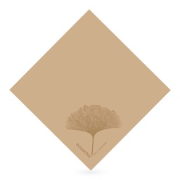 [D186473] Duni Dunisoft szalvéta 40 x 40 60 lapos Organic