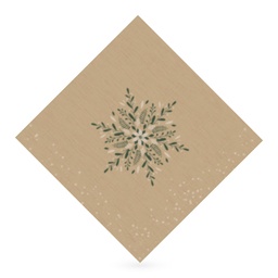 [D197080] Duni Dunisoft szalvéta 40 x 40 60 lapos Natural Charm